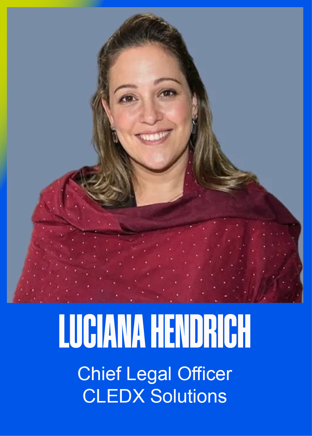 Luciana Hendrich